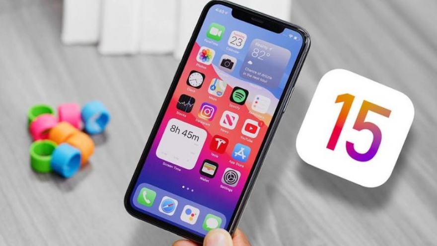 Những mẫu iPhone nào sắp được nâng cấp lên iOS 15?