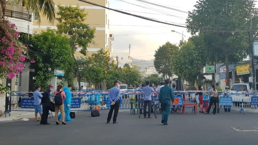 Phú Yên, Khánh Hòa: Phong tỏa phòng khám, khu dân cư liên quan dịch