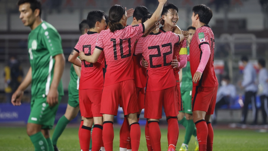 Lịch thi đấu bóng đá hôm nay (9/6): ĐT Hàn Quốc tạo "cơn mưa bàn thắng"? 