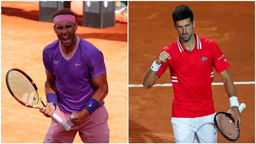 Djokovic "đại chiến" Nadal ở bán kết Roland Garros