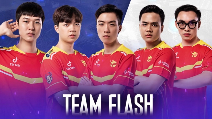 AWC 2021: Team Flash của Việt Nam hòa nghẹt thở đại diện Thái Lan ở bảng tử thần