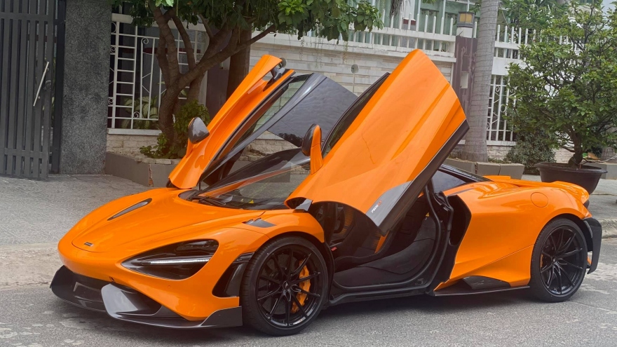 Siêu xe McLaren 765LT thứ tư cập bến Việt Nam