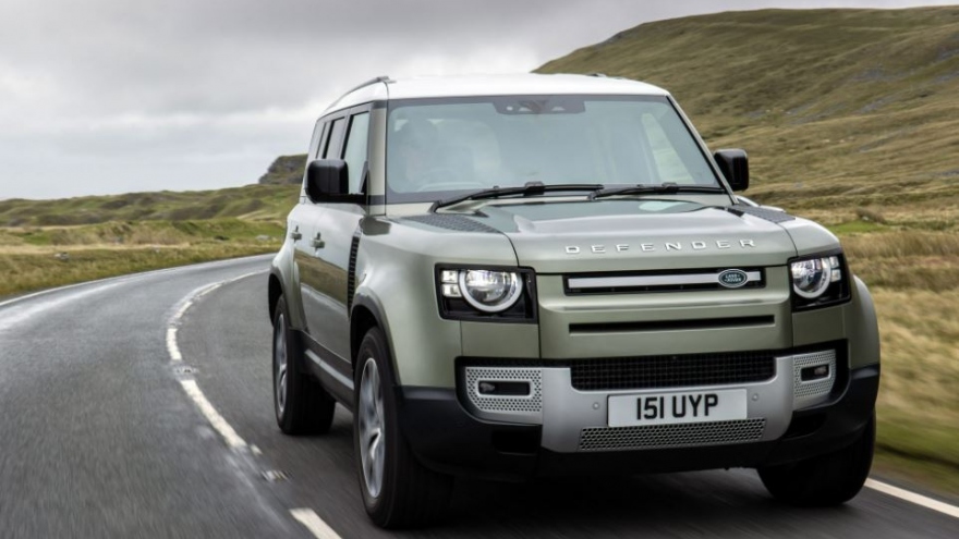 Land Rover Defender sẽ có phiên bản sử dụng pin hydro