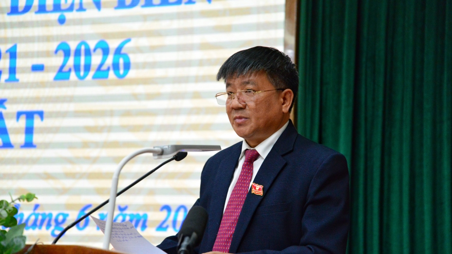 Kiện toàn chức danh chủ chốt HĐND và UBND tỉnh Điện Biên