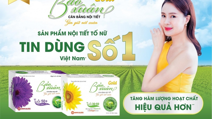 Bảo Xuân Gold phiên bản mới với công thức cải tiến, gia tăng hàm lượng, hiệu quả cao hơn