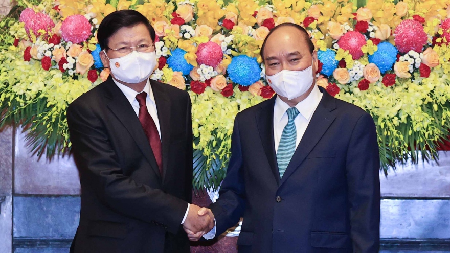 Thúc đẩy hợp tác Việt Nam-Lào xứng tầm quan hệ đặc biệt