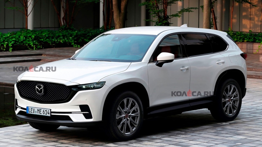Mazda CX-50 2023 có khả năng được trang bị dẫn động cầu sau