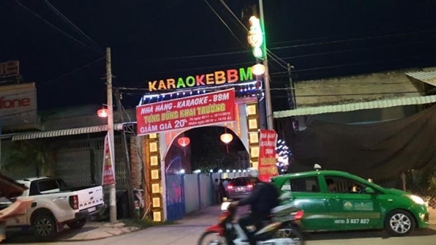 18 nam nữ 'phê' ma túy trong quán karaoke bất chấp dịch COVID-19 ở Long An