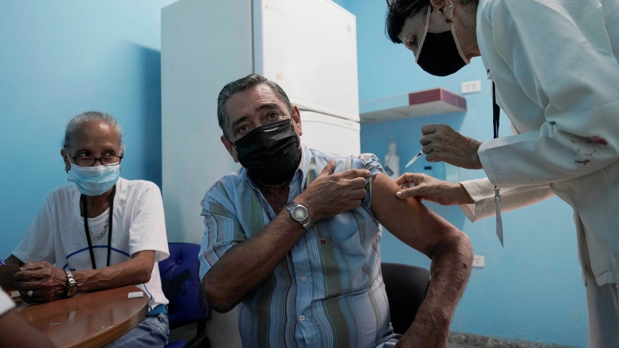 Cuba ghi nhận số ca mắc Covid-19 nhiều nhất trong một ngày