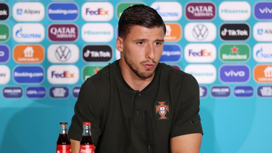 Ruben Dias cảnh báo các đồng đội trước trận Bồ Đào Nha - Đức