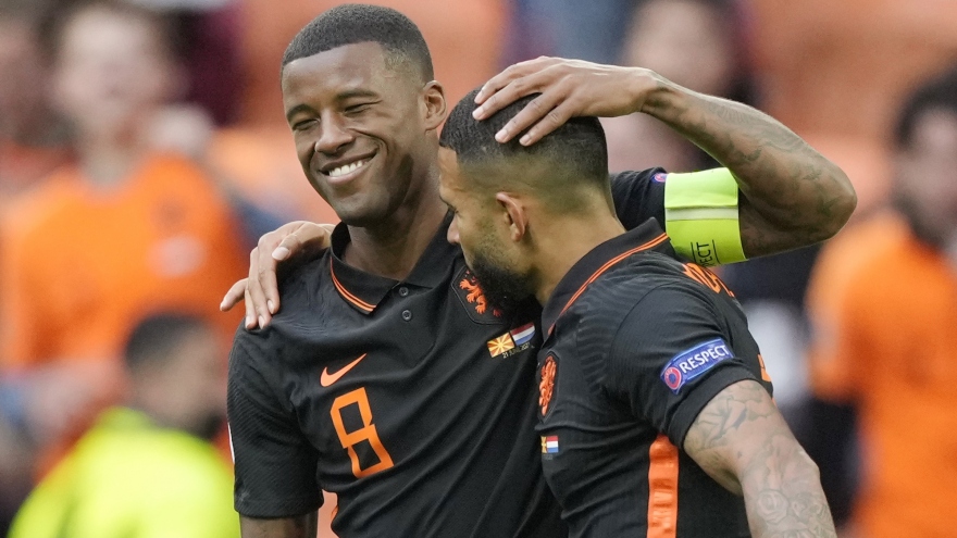Xác định 11/16 đội bóng giành vé vào vòng 1/8 EURO 2021
