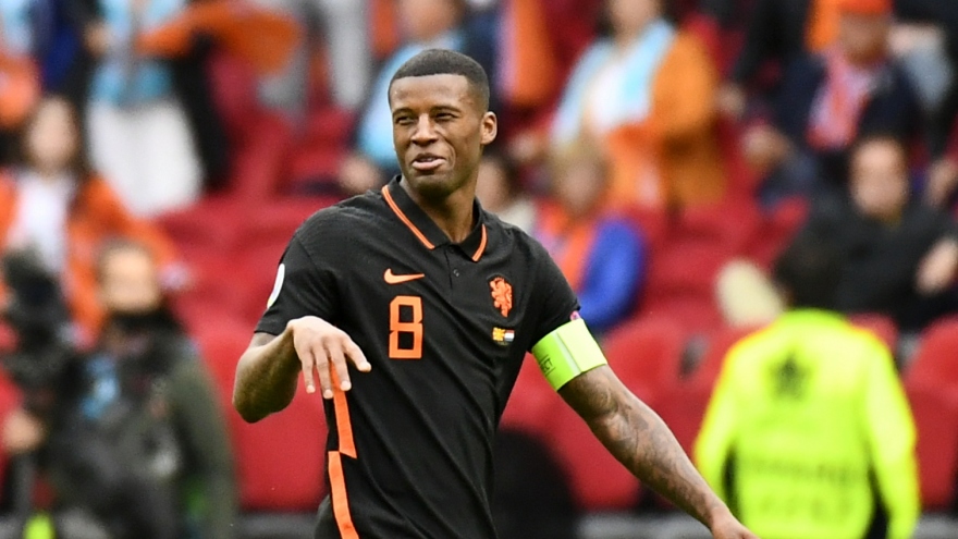 Wijnaldum vượt qua Van Basten trong ngày Hà Lan xô đổ kỷ lục tồn tại 86 năm
