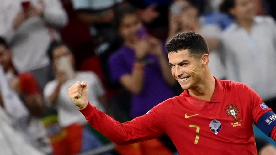 BXH Vua phá lưới EURO 2021: Ronaldo "cô đơn" trên đỉnh 
