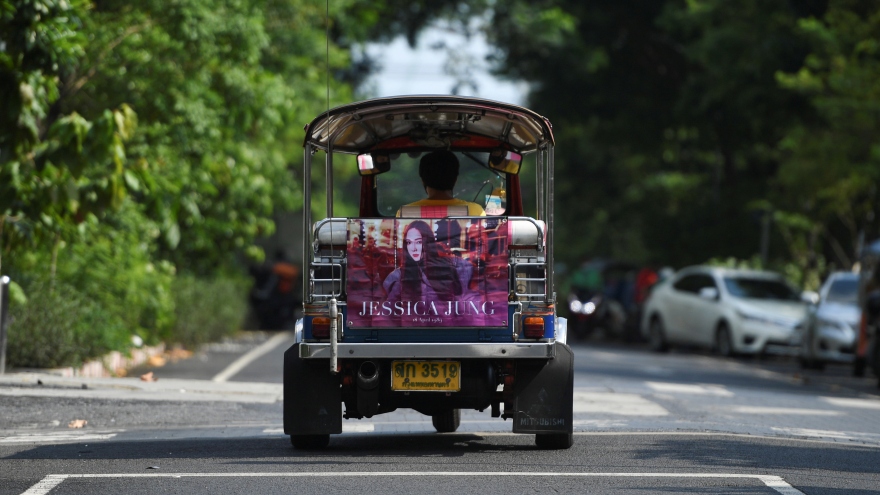 Phong trào K-pop "giải cứu" nghề lái xe tuk-tuk tại Thái Lan