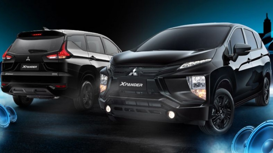 Bộ đôi Mitsubishi Xpander và Xpander Cross thêm phiên bản đặc biệt