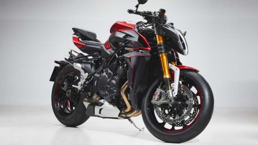 MV Agusta Brutale 1000 RR công suất 208 mã lực chính thức ra mắt