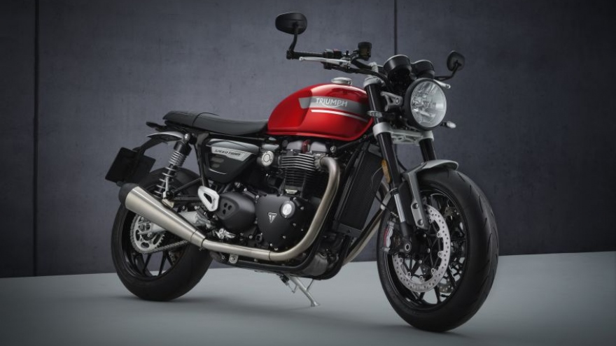 Triumph Speed Twin 2021 ra mắt với hàng loạt nâng cấp