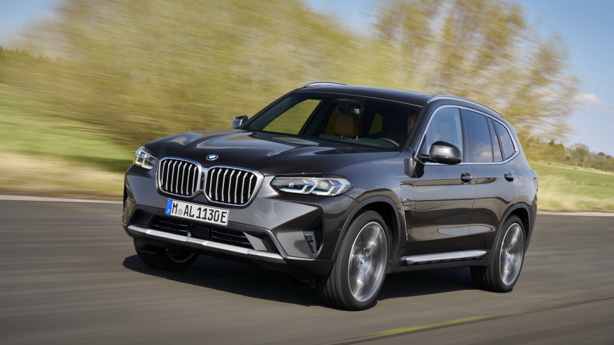 BMW ra mắt X3 và X4 bản nâng cấp 2022