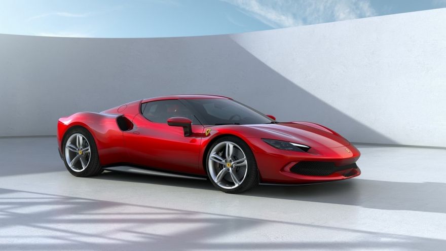 Ferrari ra mắt siêu xe 296 GTB với động cơ V6 PHEV