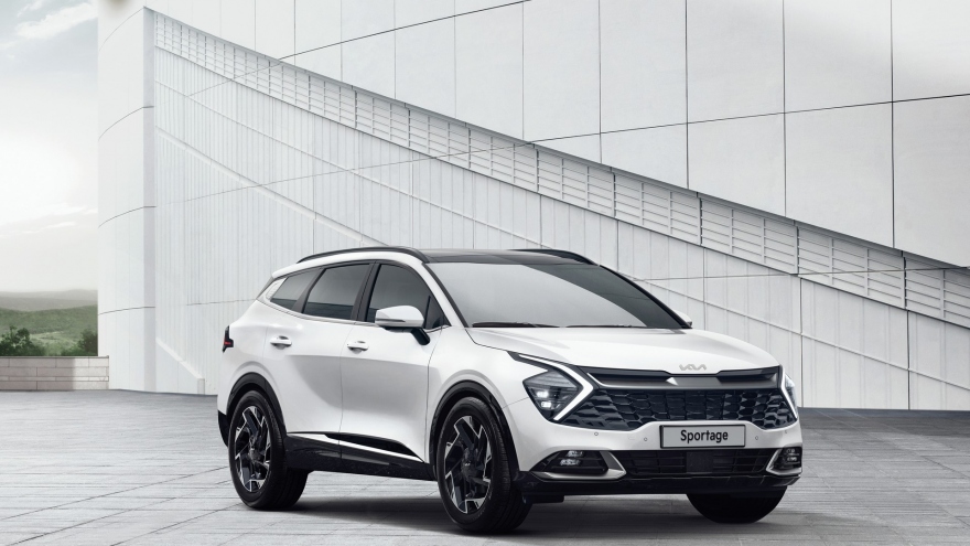 Kia Sportage 2022 "lột xác" ấn tượng với thiết kế táo bạo