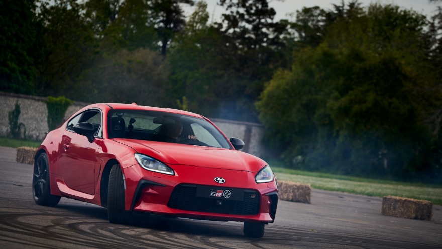 Toyota GR 86 2022 sẽ ra mắt tại Goodwood Festival of Speed 2021