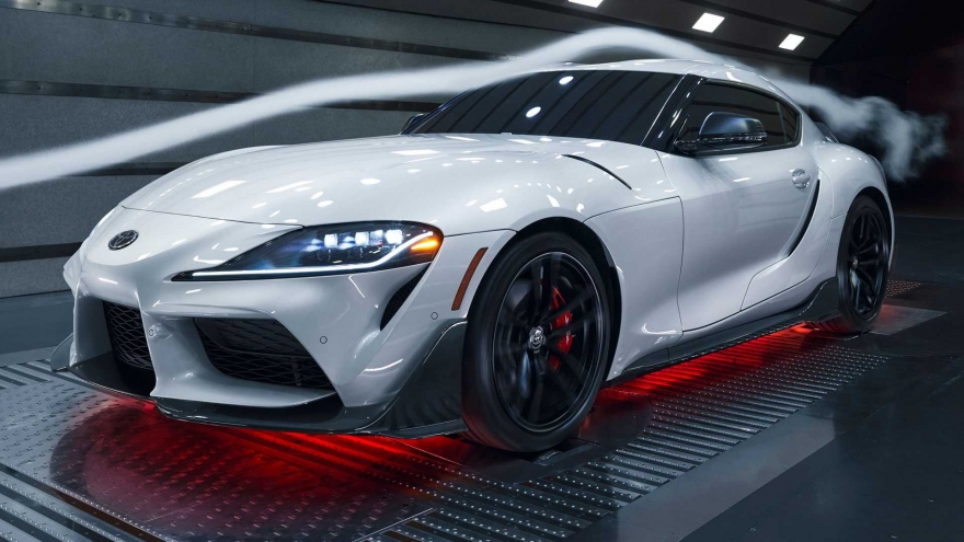 Xe hiệu suất cao Toyota Supra 2022 có thêm bản A91 với nhiều trang bị sợi carbon