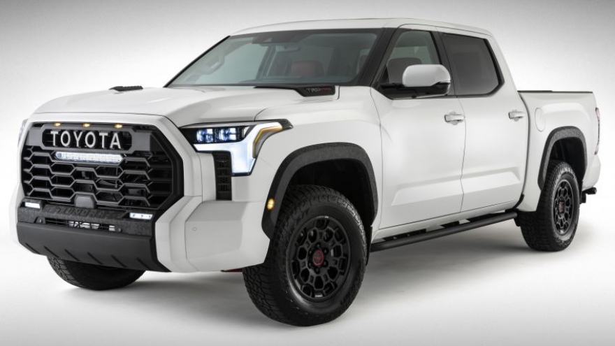 Toyota Tundra thế hệ mới chính thức lộ diện lần đầu