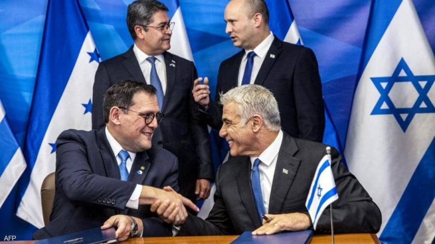 Palestine và các nước Arab lên án Honduras chuyển đại sứ quán tới Jerusalem
