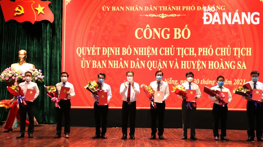Ông Võ Ngọc Đồng được bổ nhiệm làm Chủ tịch UBND Huyện đảo Hoàng Sa 