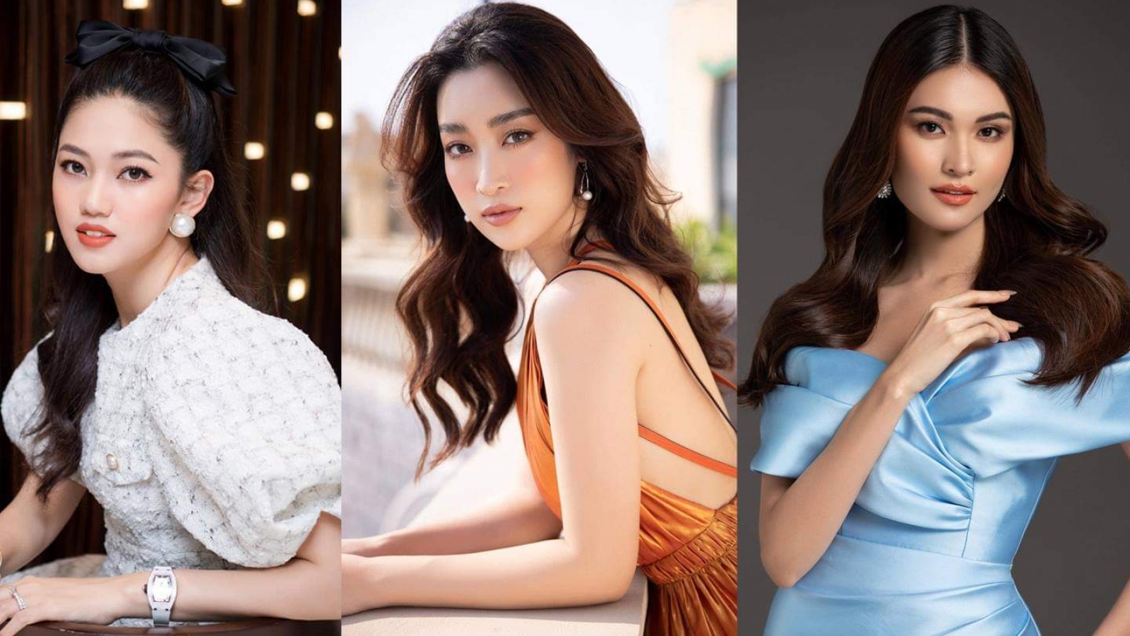 Top 3 Hoa hậu Việt Nam 2016: Mỗi người một lối đi riêng