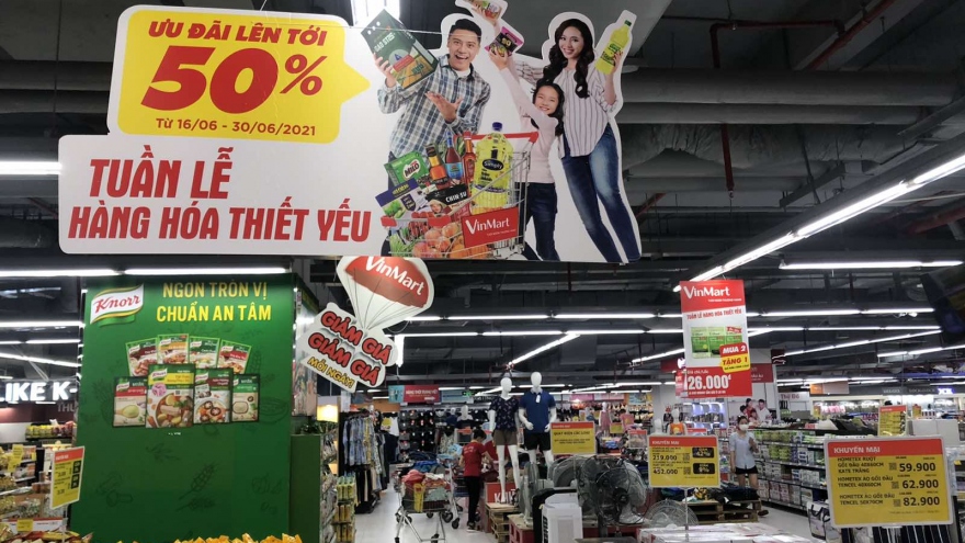 "Tuần lễ hàng thiết yếu" tại VinMart/VinMart+ giảm giá hàng trăm mặt hàng