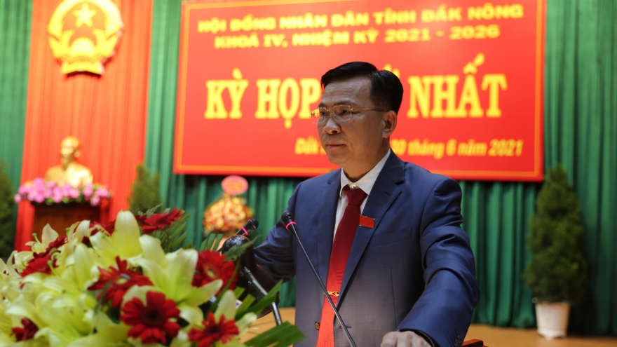 Giám đốc Công an tỉnh Đắk Nông được bầu giữ chức Chủ tịch UBND tỉnh