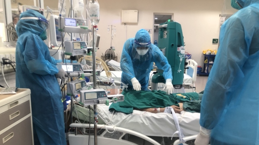 5 bệnh nhân COVID-19 tử vong tại TP.HCM, Đồng Nai và Bắc Giang