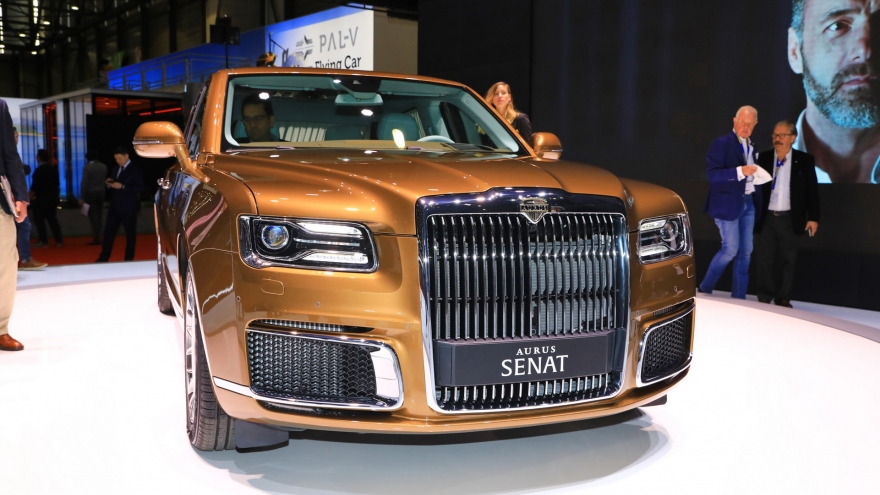 Limousine của Nga - Aurus Senat chính thức đi vào sản xuất