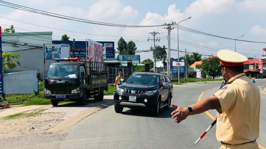 Siết chặt kiểm soát vận tải liên tỉnh để ngăn dịch lây lan