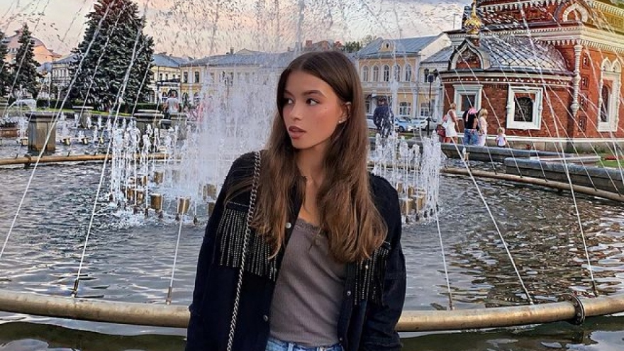 Nhan sắc nữ sinh được bổ nhiệm trở thành Hoa hậu Trái đất Nga 2020