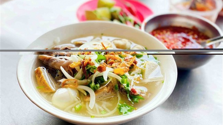 Coastal city’s fish noodle soup