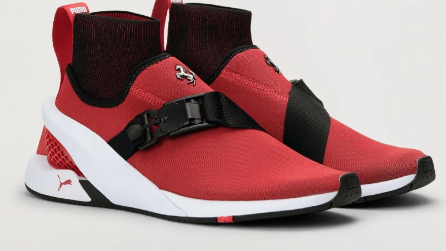 Ferrari hợp tác cùng Puma ra mắt sneaker lấy cảm hứng từ SF90 Stradale