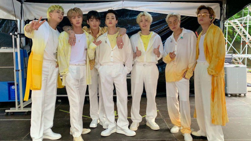 BTS giúp công ty chủ quản giàu lên nhanh chóng