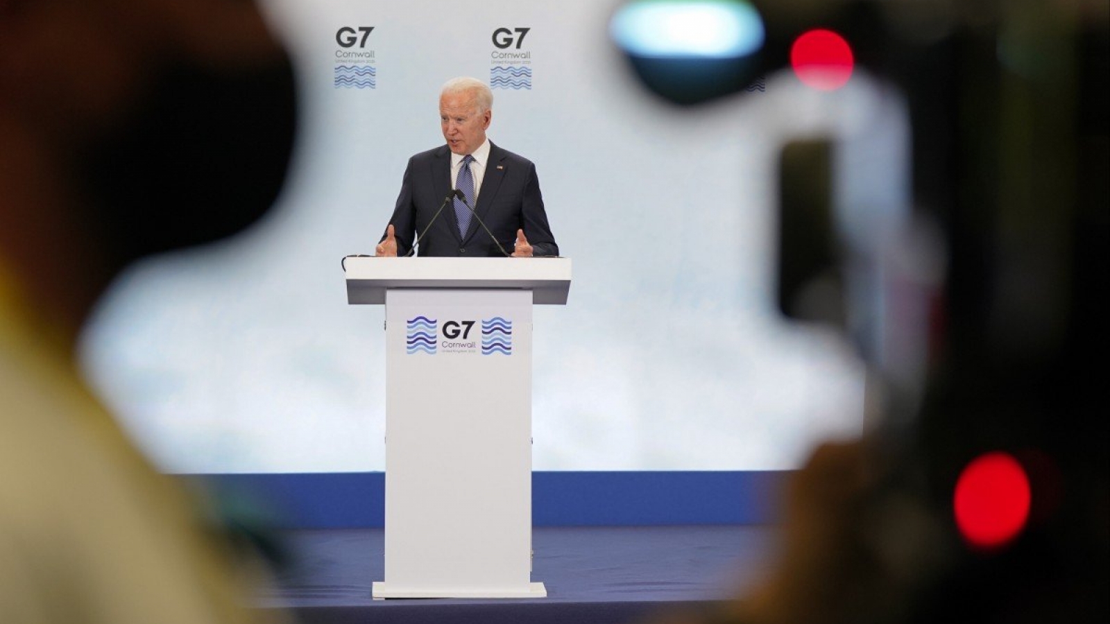 3 Thượng đỉnh ở châu Âu và 1 mục tiêu đối phó với Trung Quốc của Tổng thống Biden