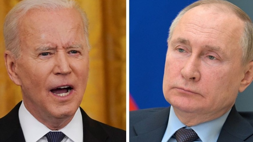 Tổng thống Mỹ Biden: Tổng thống Nga Putin không thể cứ tiếp tục cầm quyền