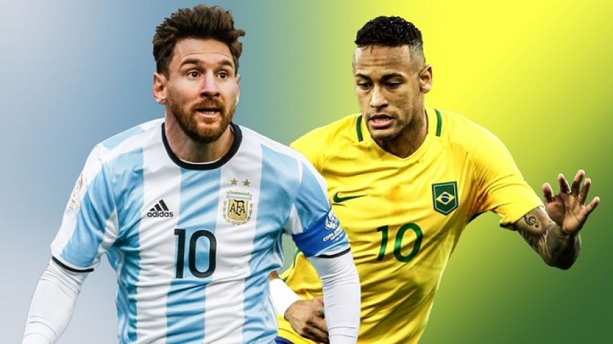 Lịch thi đấu tứ kết Copa America 2021: Argentina dễ thở, Brazil "đại chiến" Chile