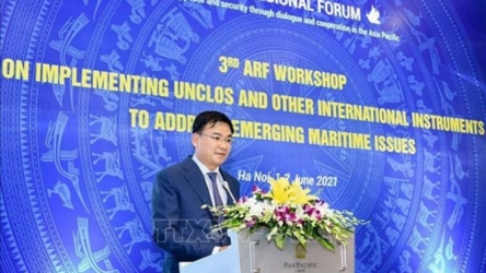 ARF workshop highlights significance of 1982 UNCLOS