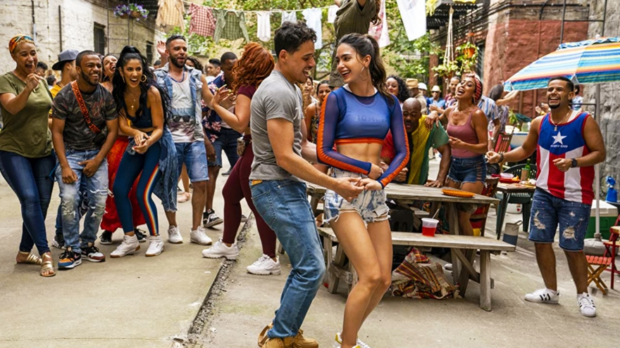 Ariana Grande, Hugh Jackman,... phát cuồng với bộ phim "In the heights: Giấc mơ New York"