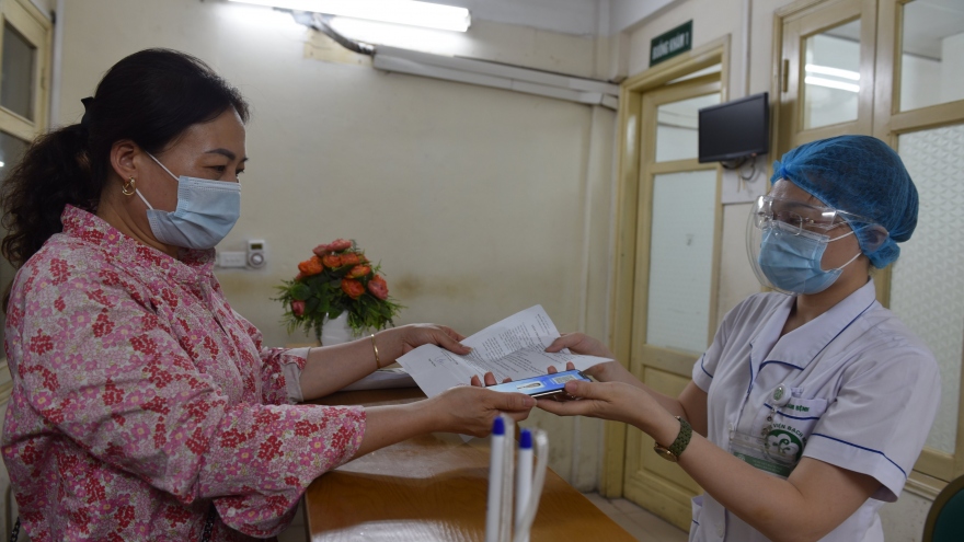 Dùng ảnh thẻ BHYT trên ứng dụng VssID giúp các thủ tục KCB đơn giản