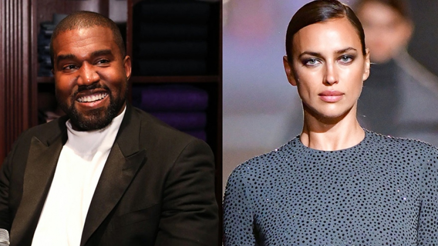 Kanye West hẹn hò siêu mẫu Irina Shayk