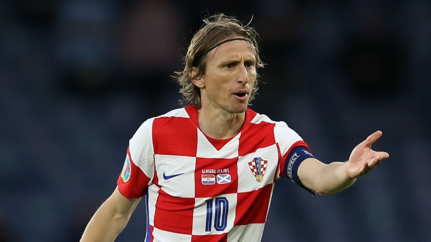Top 5 bàn thắng đẹp lượt trận thứ 3 EURO 2021: Ngả mũ với Luka Modric