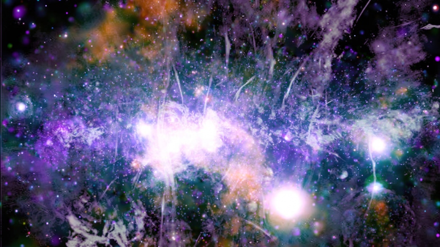 Ảnh mới của NASA về “năng lượng dữ dội” chưa từng thấy ở trung tâm Dải Ngân hà