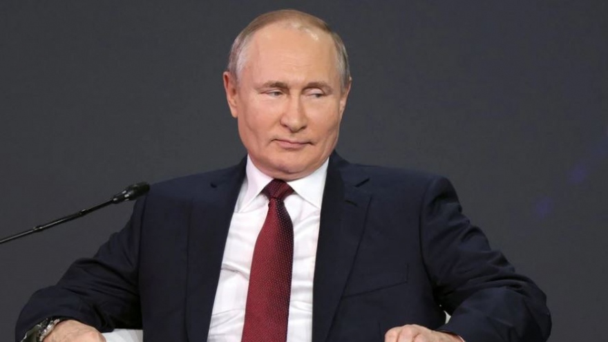 Tổng thống Putin: Lệnh trừng phạt của Mỹ với Dòng chảy phương Bắc 2 là vô nghĩa