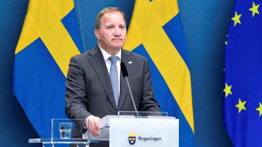 Thủ tướng Thụy Điển mất chức sau cuộc bỏ phiếu bất tín nhiệm